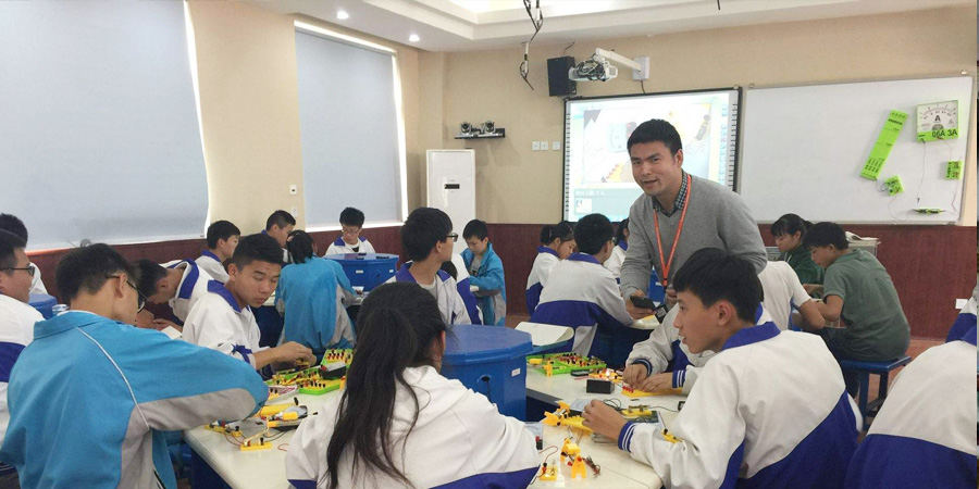 上海財經大學多媒體教學課堂