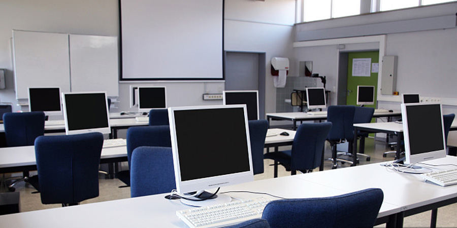 上海財經大學多媒體教室設備